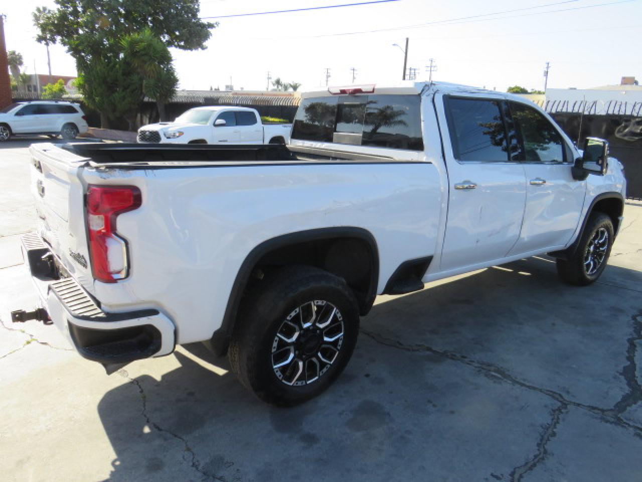 2022 Chevrolet Silverado K2500 High Country vin: 2GC4YRE74N1213694