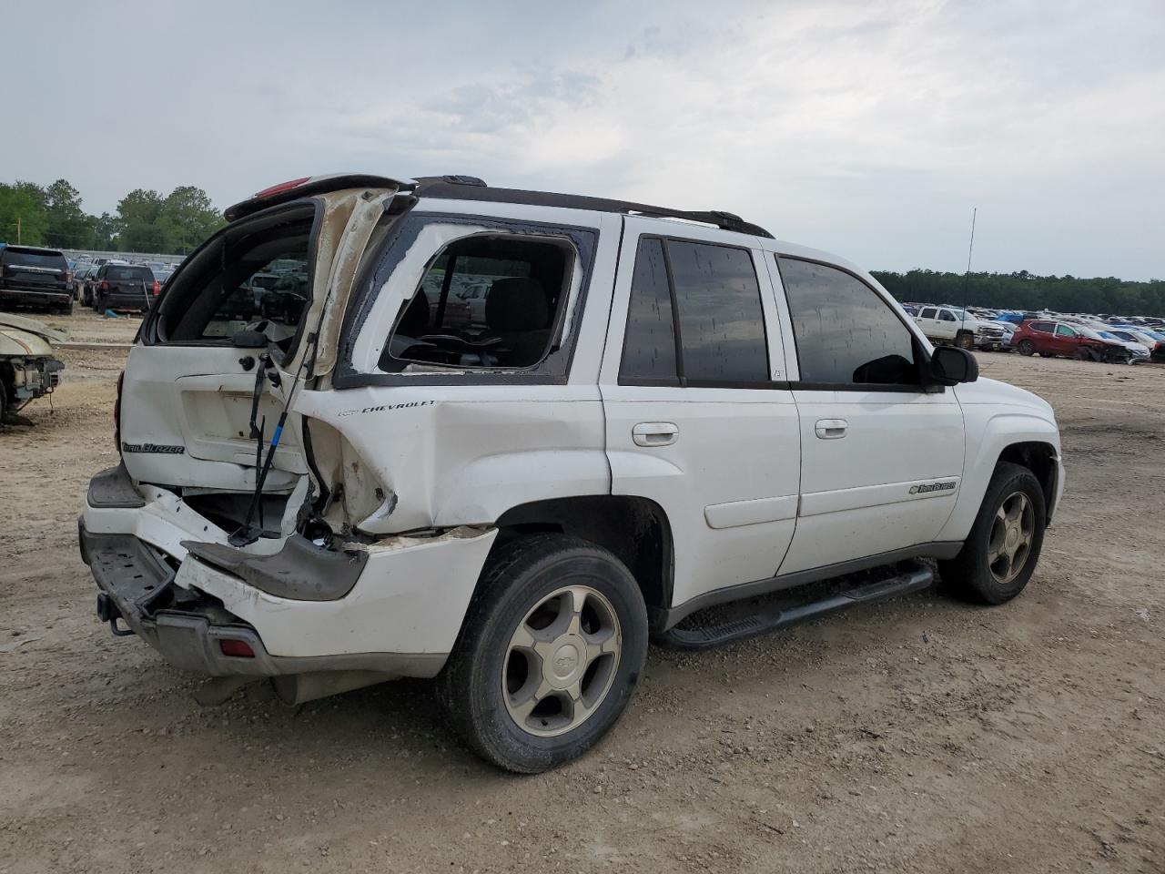 1GNDS13S942177176 2004 Chevrolet Trailblazer Ls