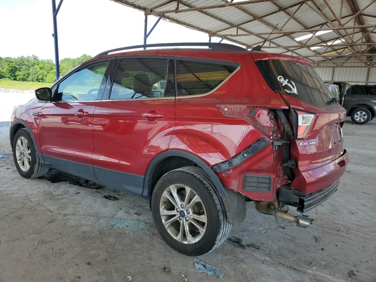 2018 Ford Escape Sel vin: 1FMCU0HD0JUD00118