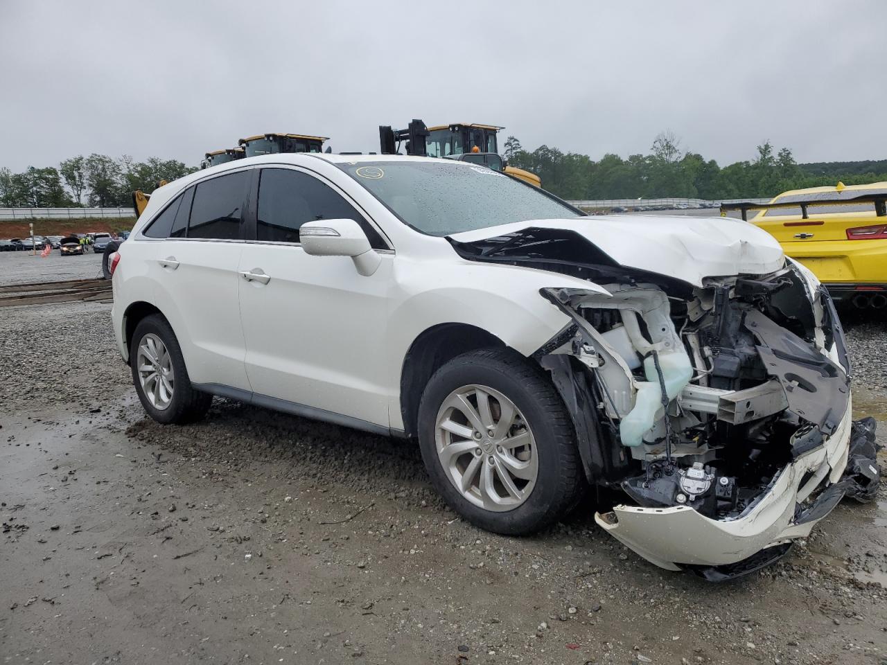 5J8TB3H57GL003948 2016 Acura Rdx Technology