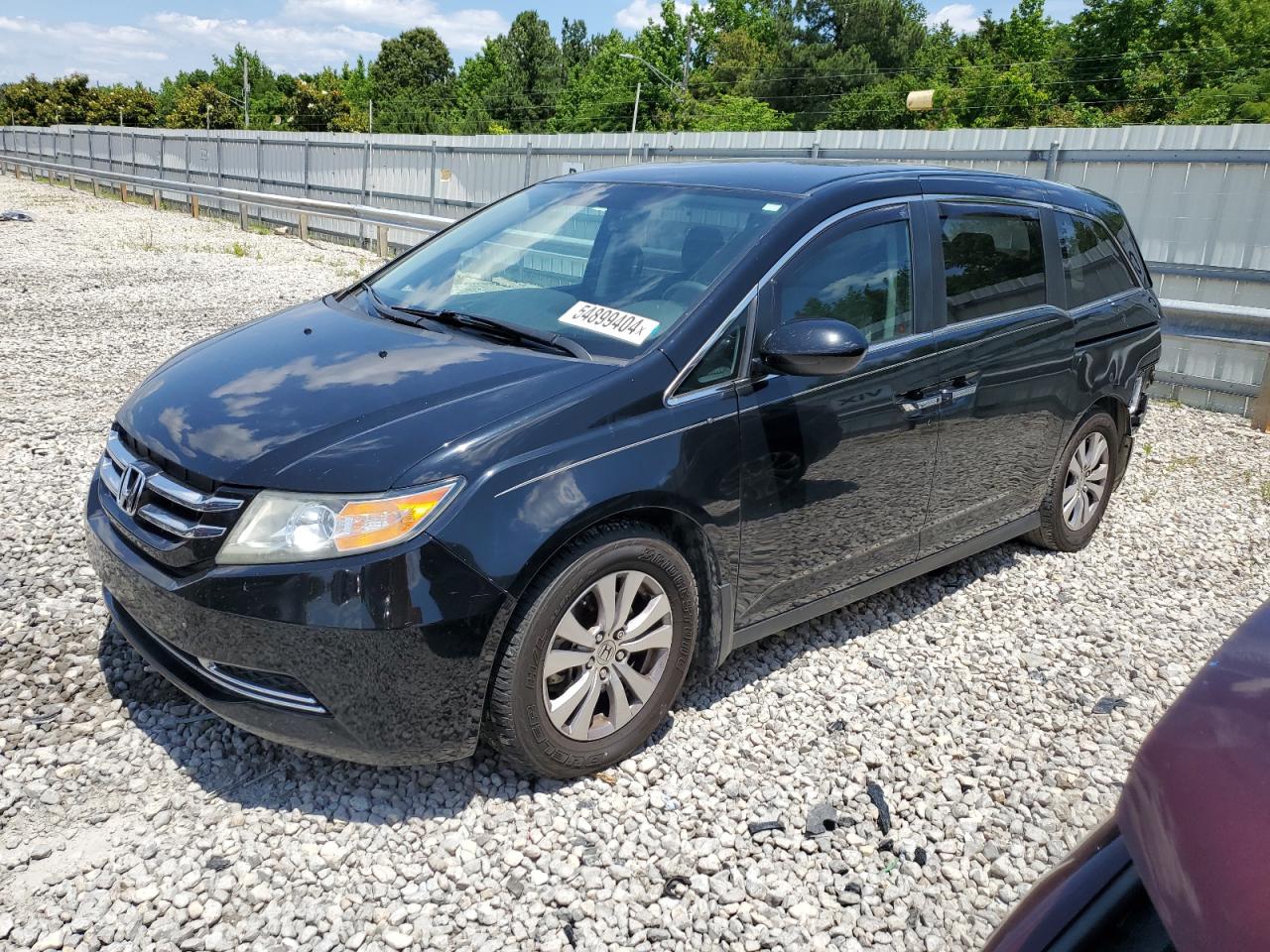 5FNRL5H43EB128552 2014 Honda Odyssey Ex