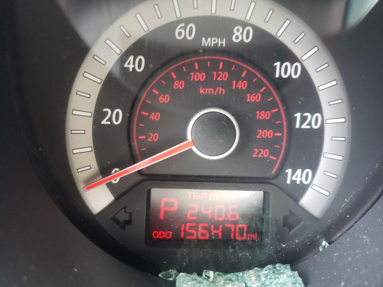 KNAFU4A26A5829582 2010 Kia Forte Ex