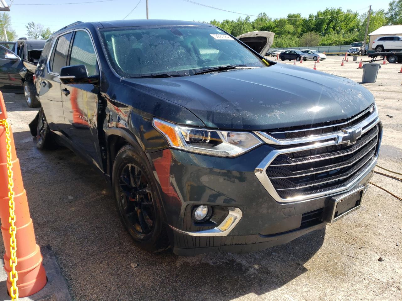 1GNEVGKW4LJ158378 2020 Chevrolet Traverse Lt