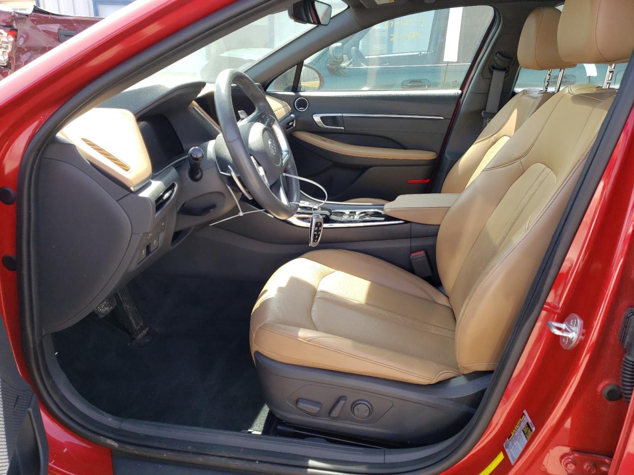 5NPEH4J25LH047599 2020 Hyundai Sonata Limited