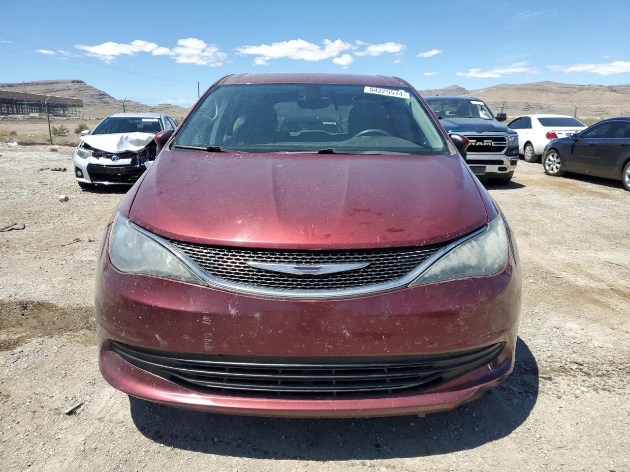 Lot #2955532497 2017 CHRYSLER PACIFICA L