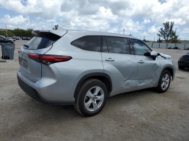 2021 Toyota Highlander L VIN: 5TDCZRAH4MS531717 Lot: 53749264