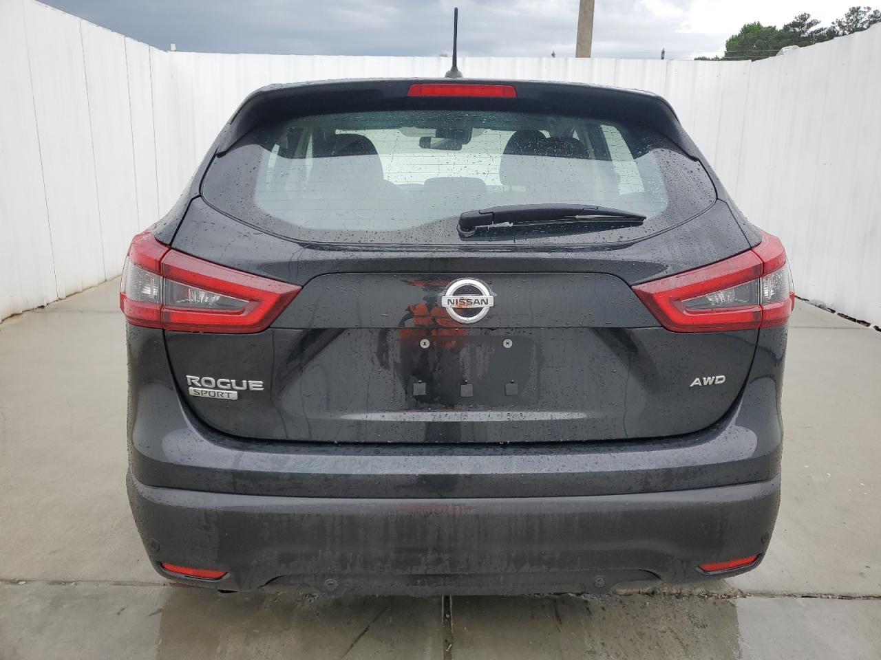 JN1BJ1CW7LW645776 2020 Nissan Rogue Sport S