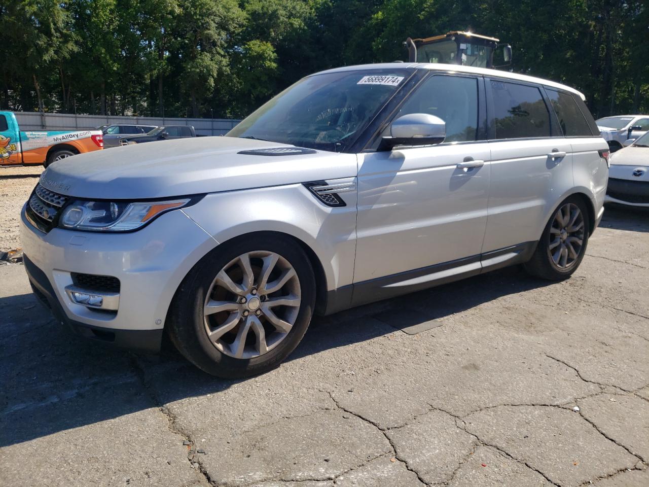 2014 Land Rover Range Rover Sport Hse vin: SALWR2WF4EA373012