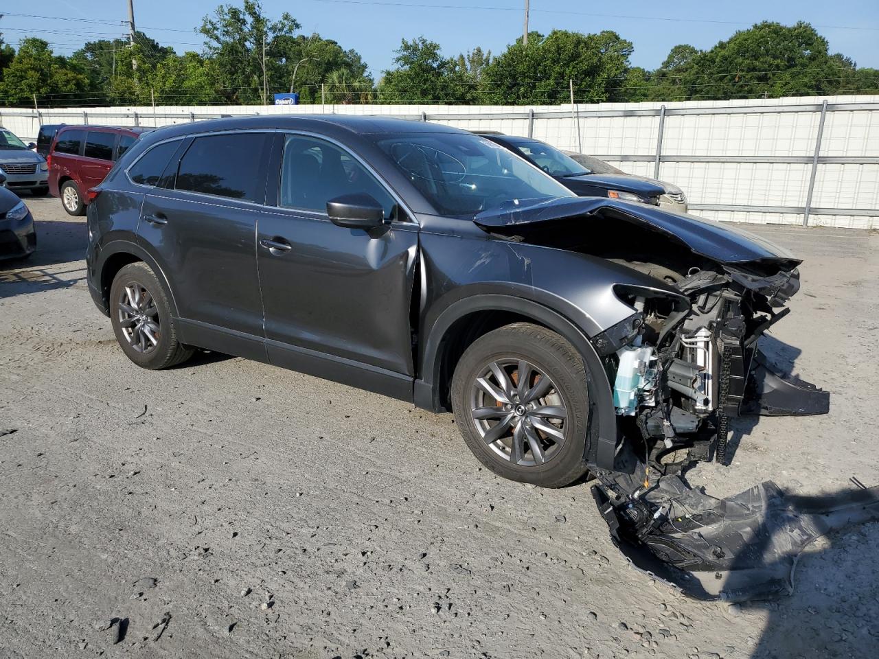 2021 Mazda Cx-9 Touring vin: JM3TCACY2M0502078