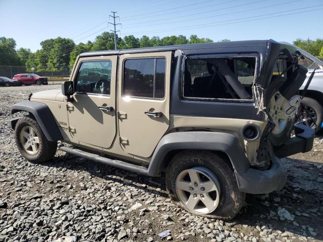 2017 JEEP WRANGLER 1C4BJWDG0HL570025