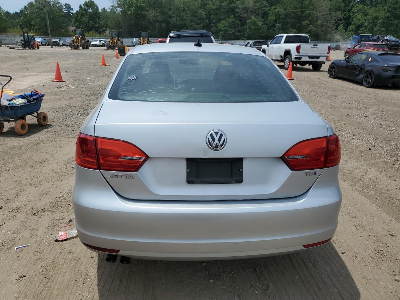 3VWLL7AJ8DM234178 2013 Volkswagen Jetta Tdi