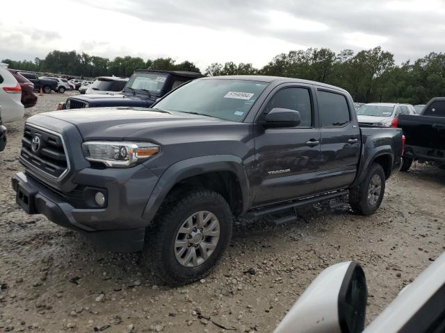 Lot #2517566183 2017 TOYOTA TACOMA DOU salvage car