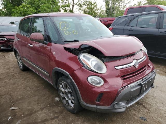 VIN ZFBCFADH7FZ033151 2015 Fiat 500L, Trekking no.4