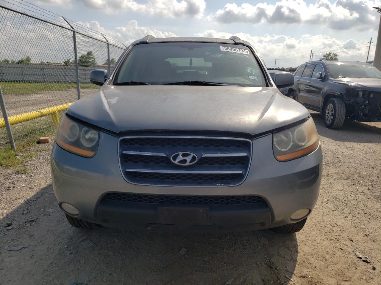 5NMSH13E48H198317 2008 Hyundai Santa Fe Se