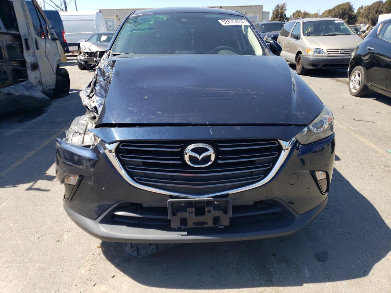 JM1DKDC7XK0408827 2019 Mazda Cx-3 Touring