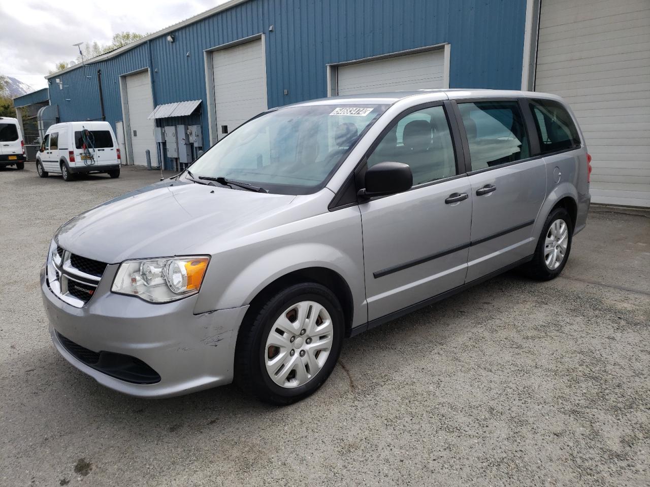 2C4RDGBG0HR738302 2017 Dodge Grand Caravan Se