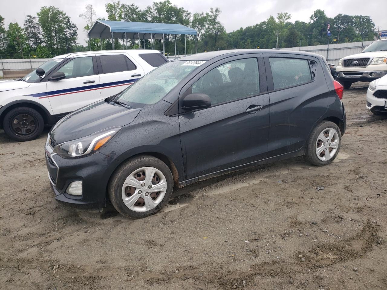  Salvage Chevrolet Spark