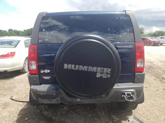 2007 Hummer H3 VIN: 5GTDN13EX78129500 Lot: 56079194