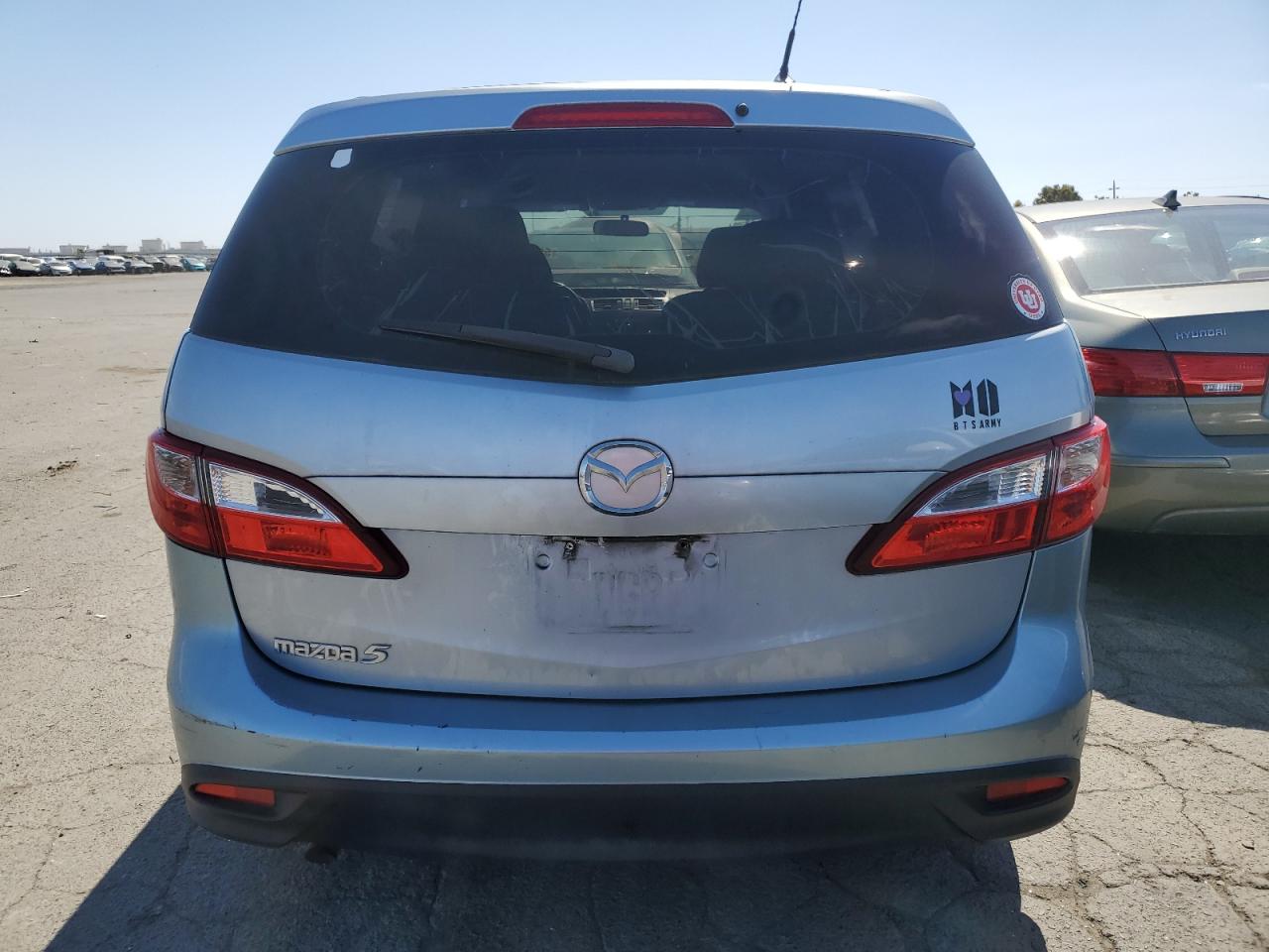 JM1CW2BL9C0114694 2012 Mazda 5