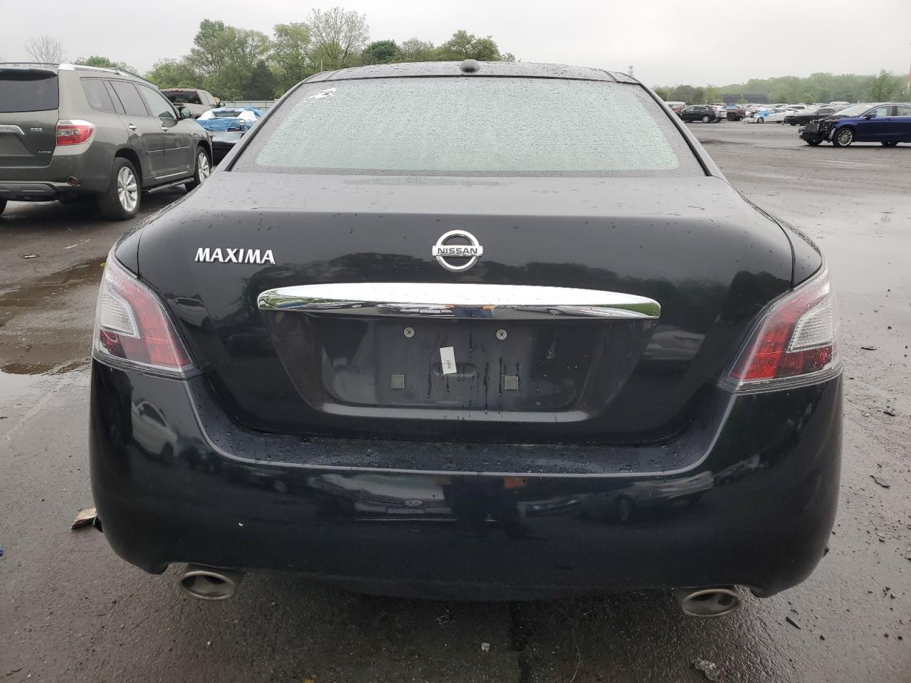 Lot #3028276836 2012 NISSAN MAXIMA S