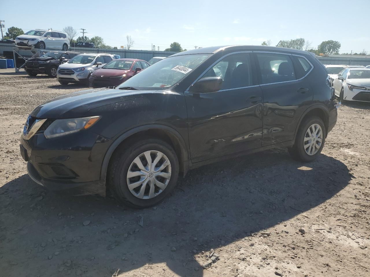 KNMAT2MV4GP624818 2016 Nissan Rogue S