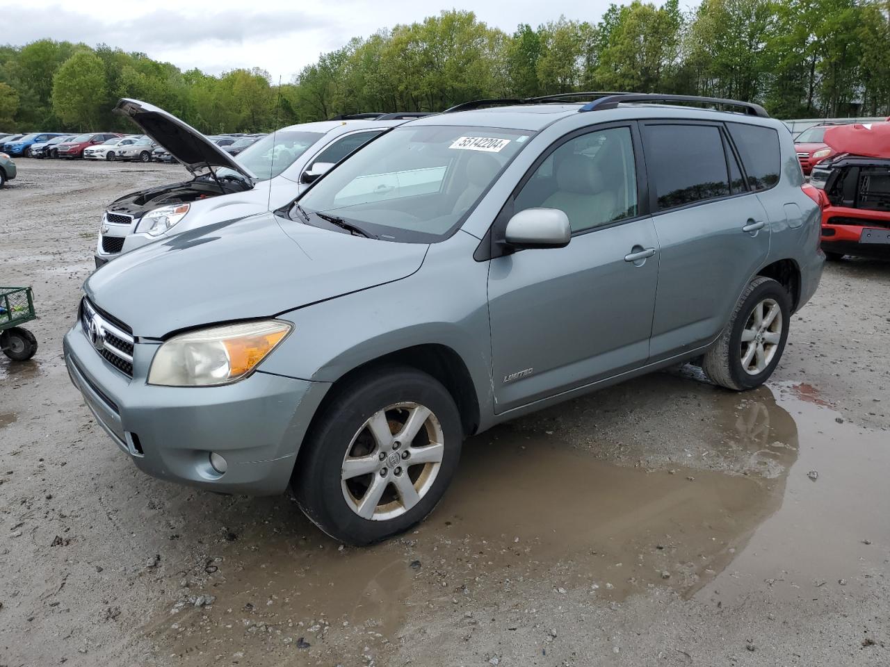 JTMBD31V786088966 2008 Toyota Rav4 Limited