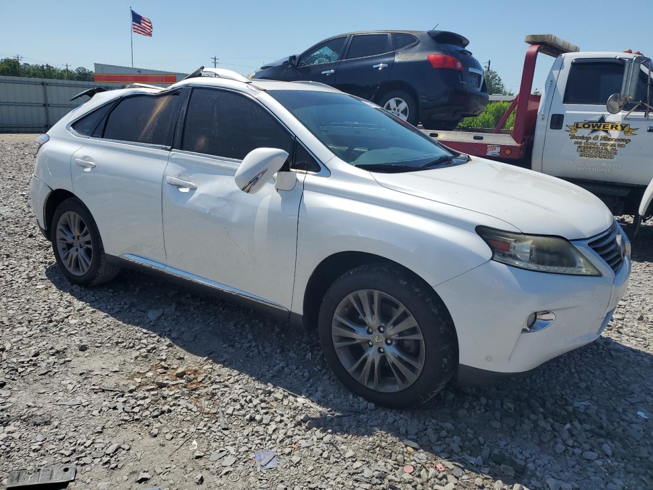 JTJZK1BA2D2007973 2013 Lexus Rx 350