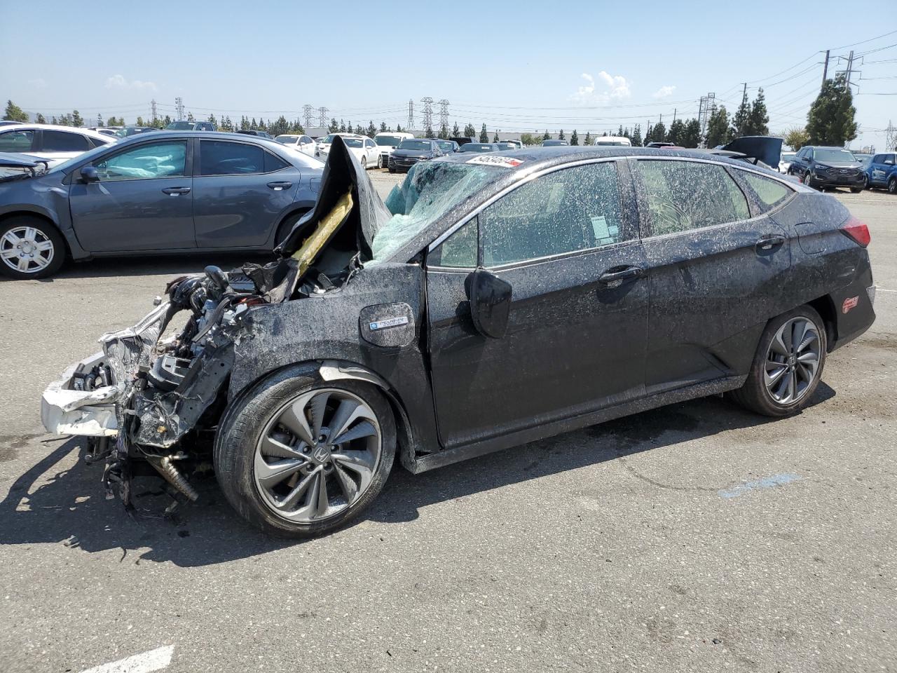 JHMZC5F35JC009580 HONDA CLARITY 2018