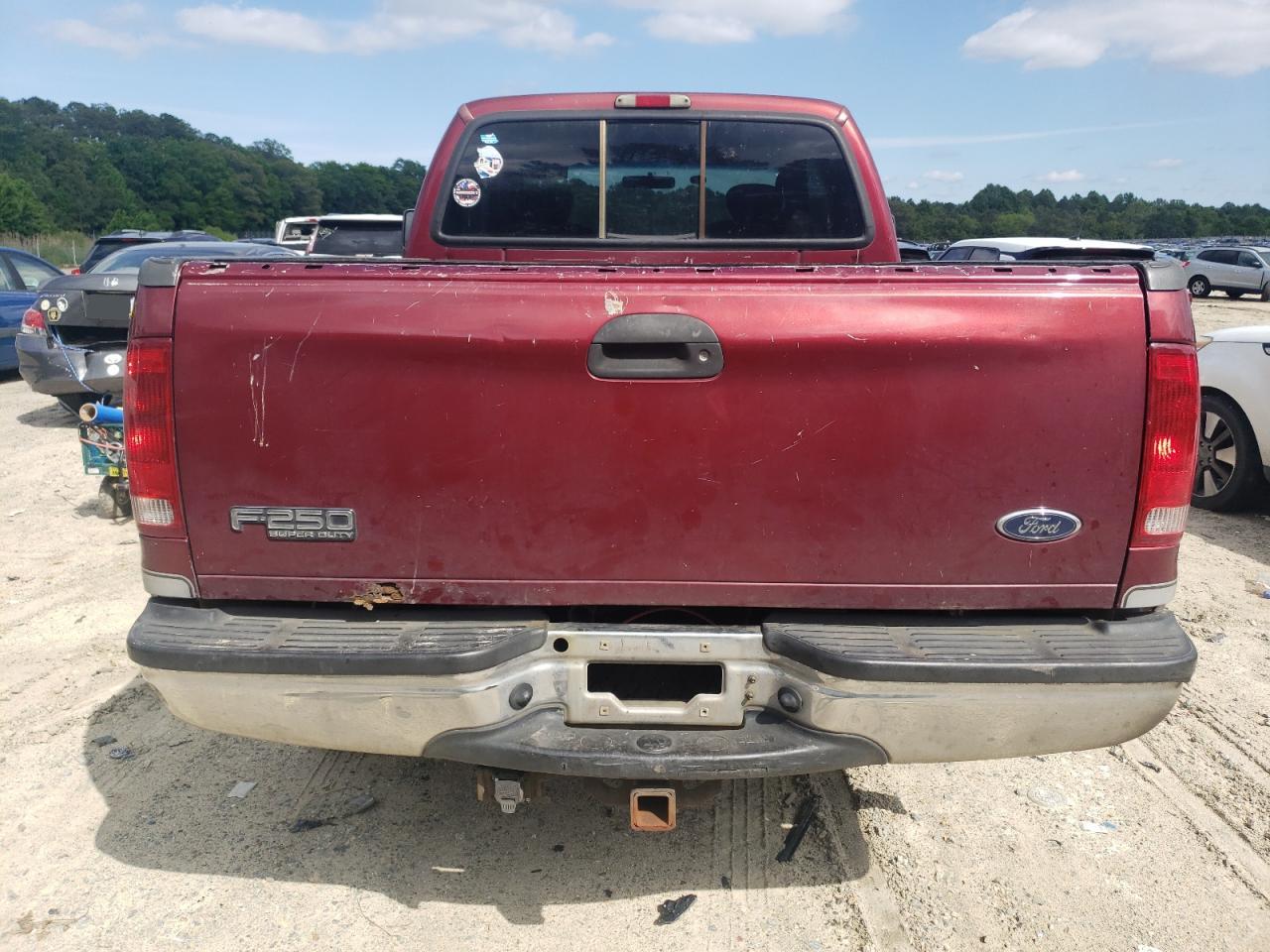 1FTNX21L84EA68948 2004 Ford F250 Super Duty