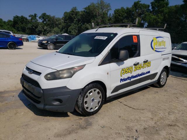 Lot #2522063881 2014 FORD TRANSIT CO salvage car