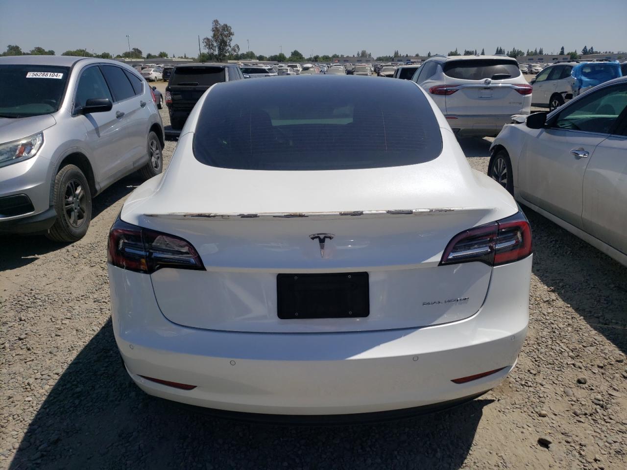 5YJ3E1EB1MF997807 2021 Tesla Model 3