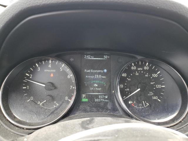 2017 Nissan Rogue S VIN: JN8AT2MV9HW012819 Lot: 54462024