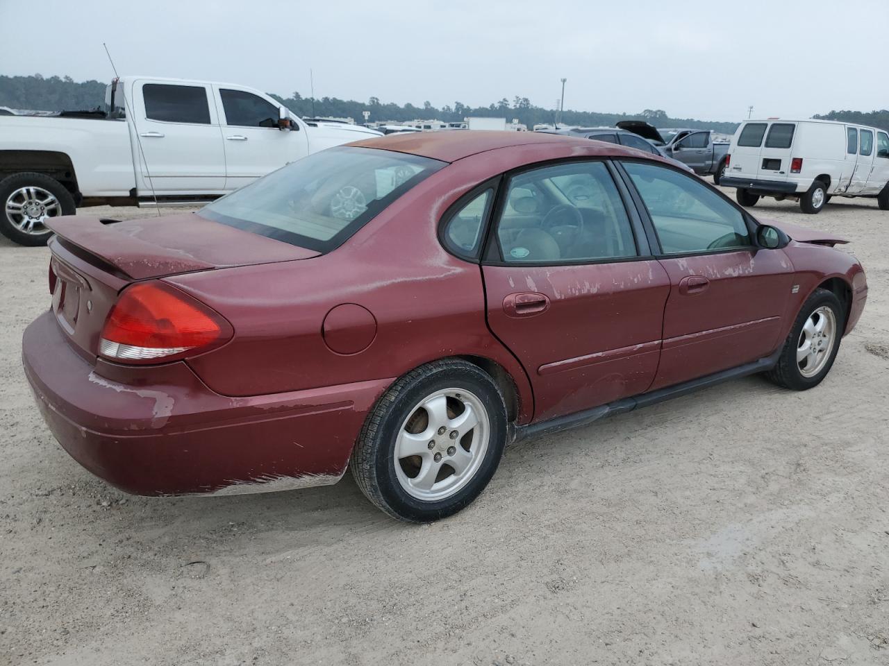 1FAFP55S44A190727 2004 Ford Taurus Ses