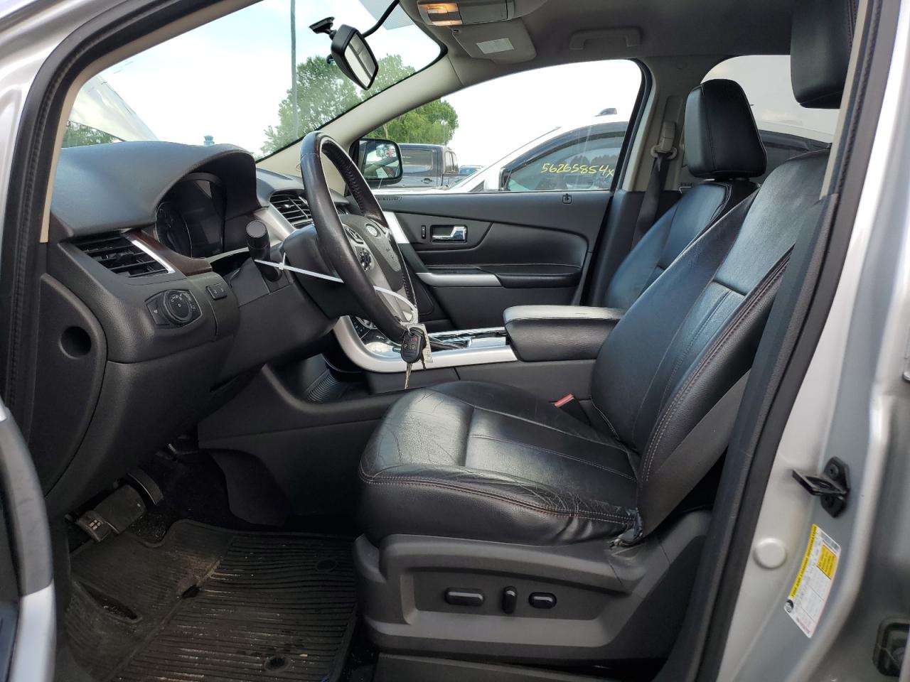 2FMDK4KC9BBA04202 2011 Ford Edge Limited