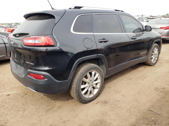 2015 Jeep Cherokee Limited VIN: 1C4PJLDB1FW628177 Lot: 52906324