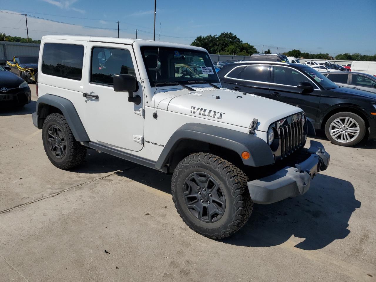 1C4AJWAG0GL209795 2016 Jeep Wrangler Sport