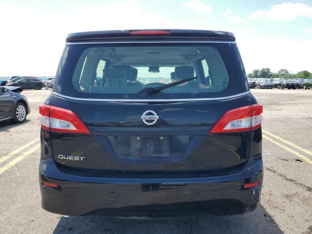 2014 Nissan Quest S VIN: JN8AE2KPXE9107169 Lot: 56811394