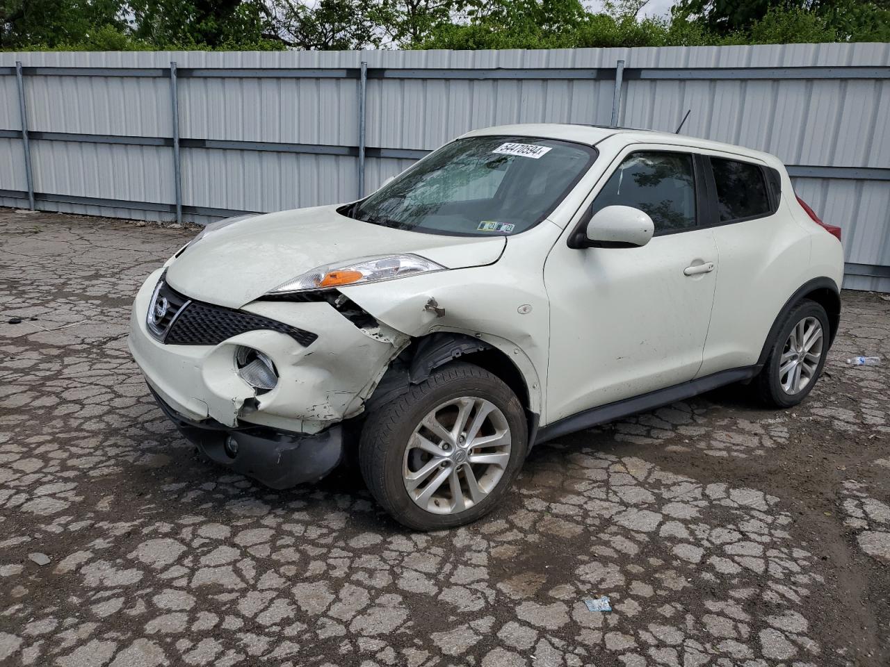 JN8AF5MVXCT122913 2012 Nissan Juke S