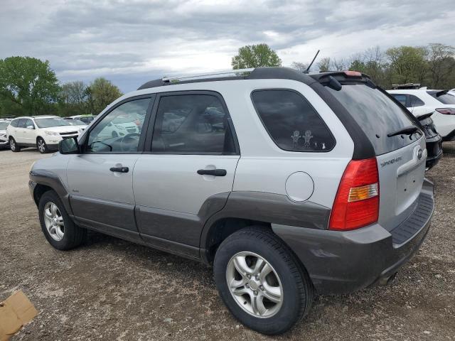 2007 Kia Sportage Ex VIN: KNDJE723X77328761 Lot: 52746894