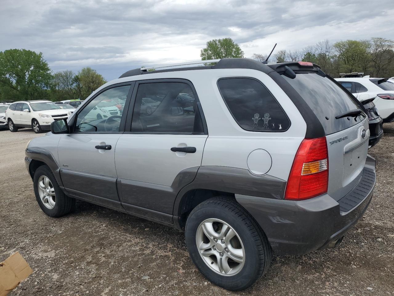 KNDJE723X77328761 2007 Kia Sportage Ex