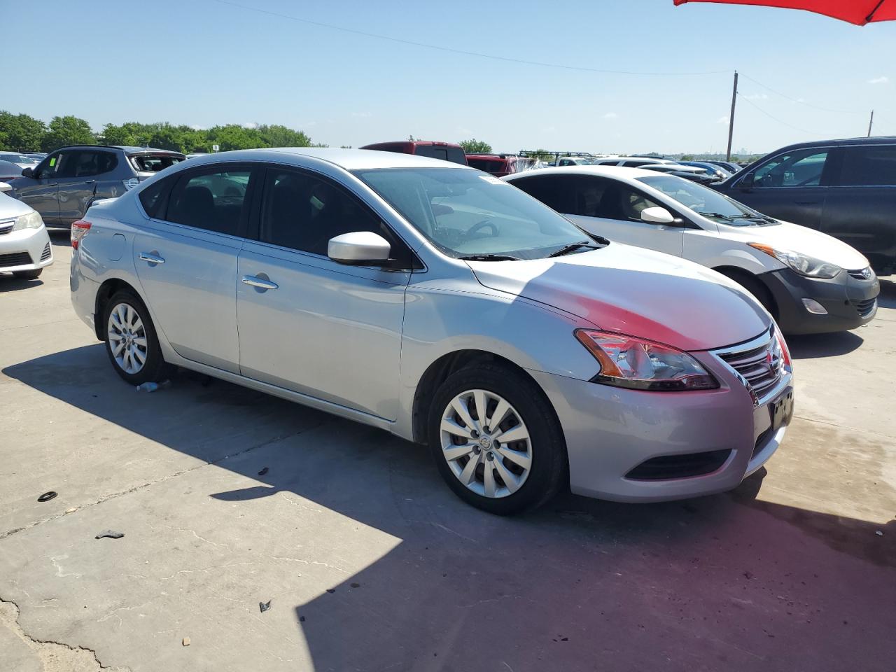 1N4AB7AP1DN908409 2013 Nissan Sentra S