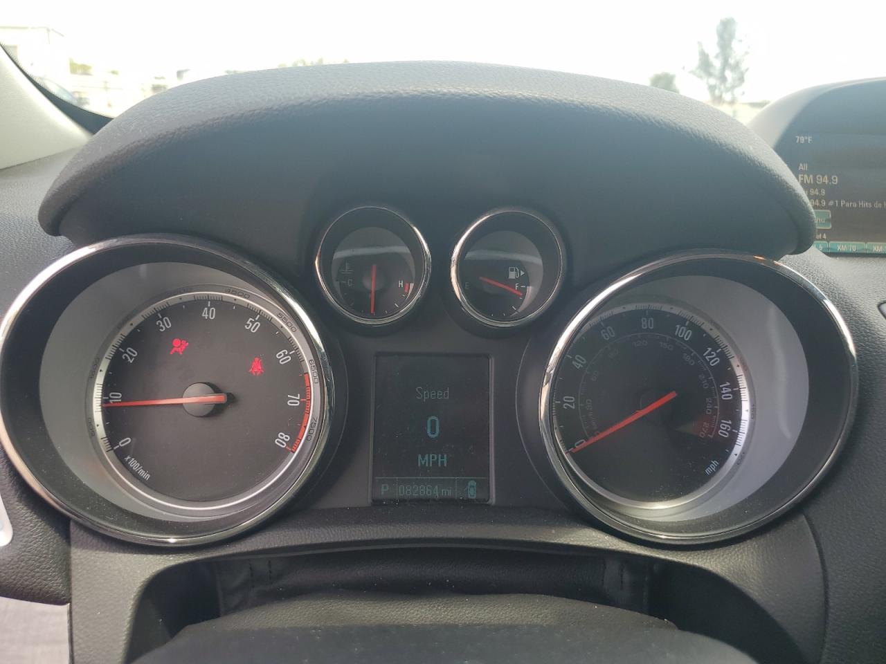 KL4CJBSB2DB180767 2013 Buick Encore Convenience