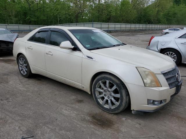 2008 Cadillac Cts VIN: 1G6DF577080177310 Lot: 53421754