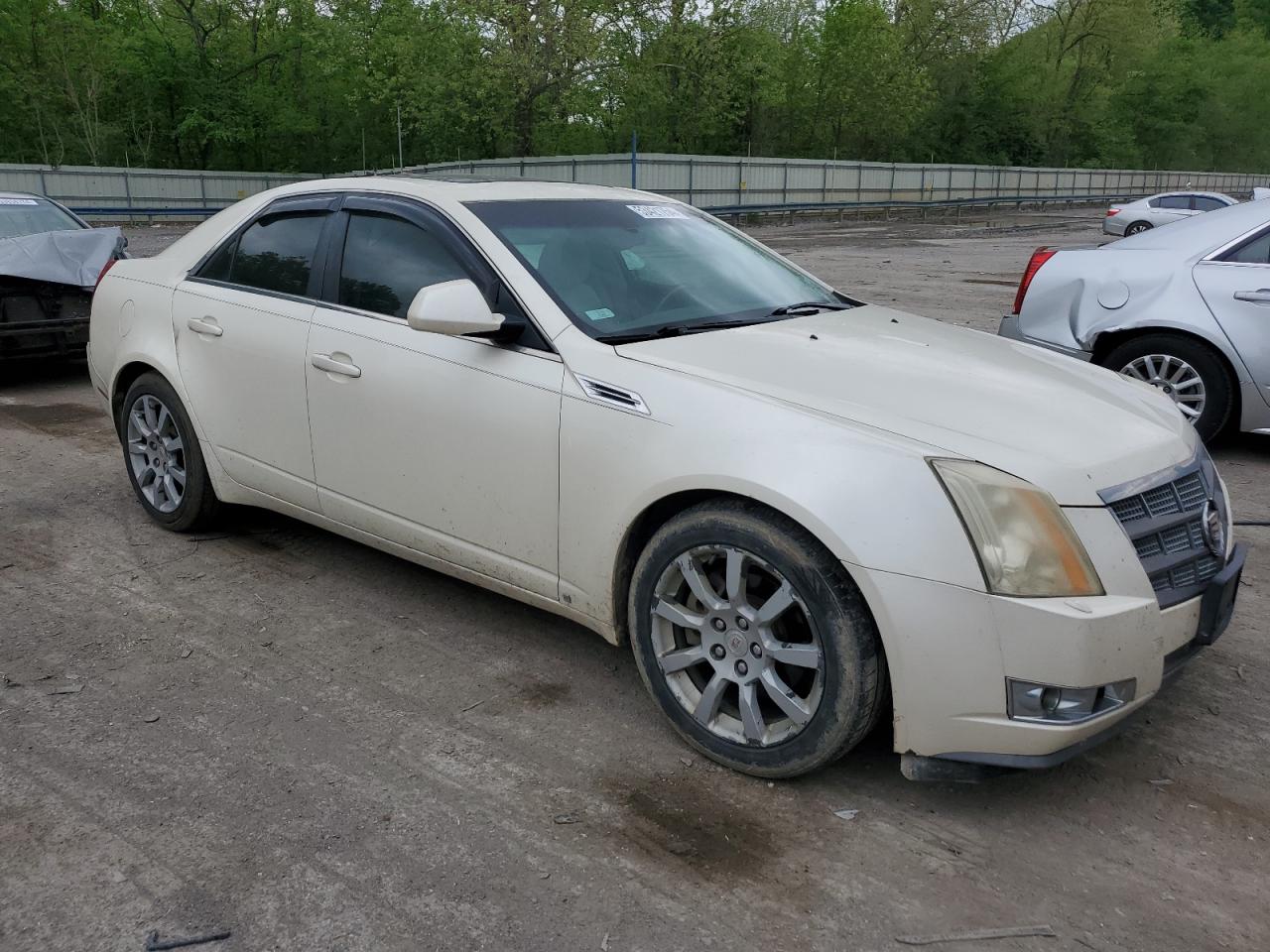 1G6DF577080177310 2008 Cadillac Cts