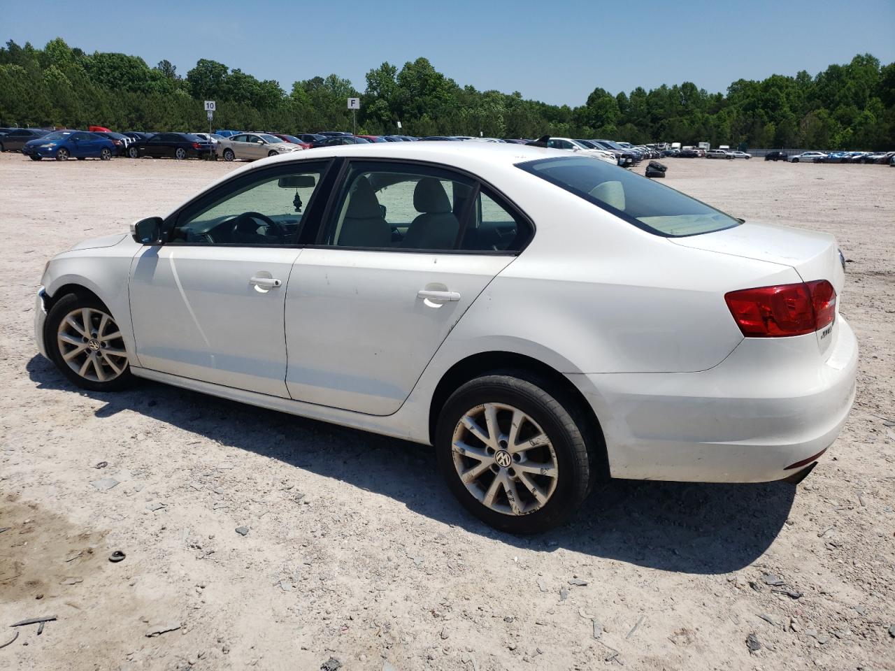 3VWDP7AJ3CM397148 2012 Volkswagen Jetta Se