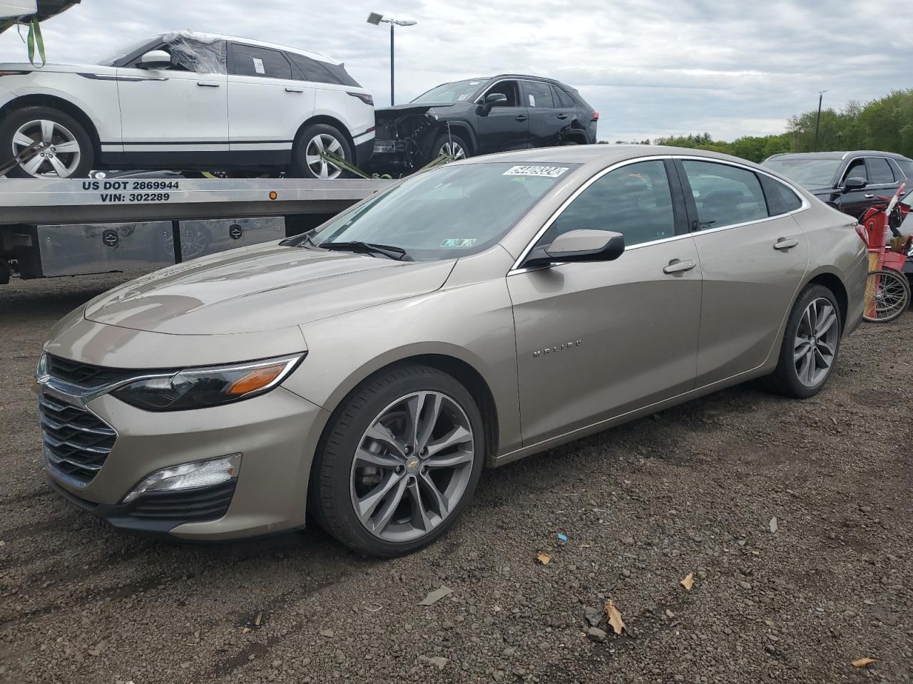 1G1ZD5ST0NF135573 2022 Chevrolet Malibu Lt