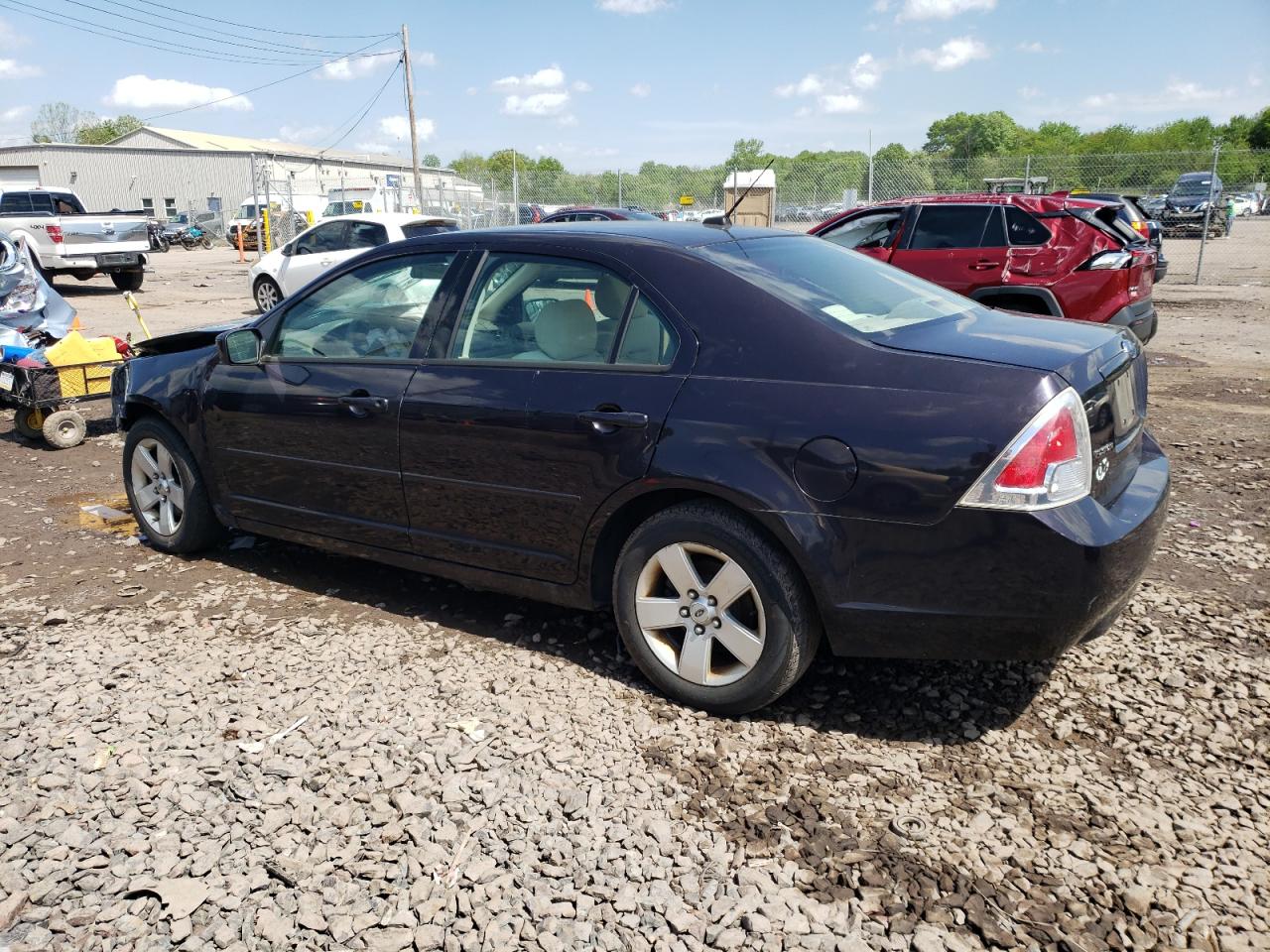 3FAHP07Z67R168485 2007 Ford Fusion Se