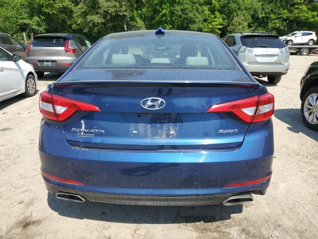 2016 Hyundai Sonata Sport VIN: 5NPE34AF5GH431115 Lot: 54308104