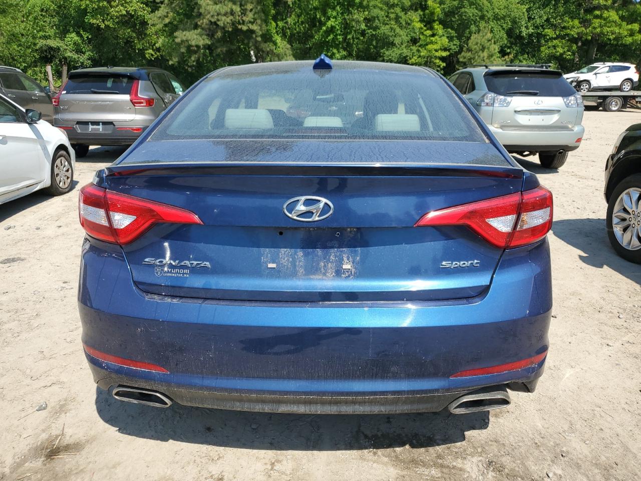 5NPE34AF5GH431115 2016 Hyundai Sonata Sport