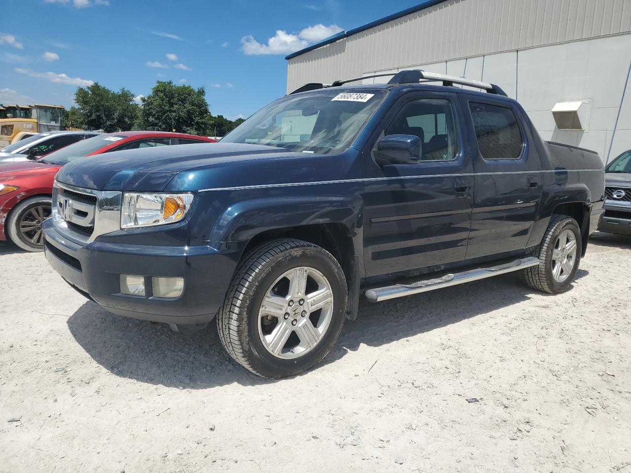 5FPYK1F5XAB001768 2010 Honda Ridgeline Rtl